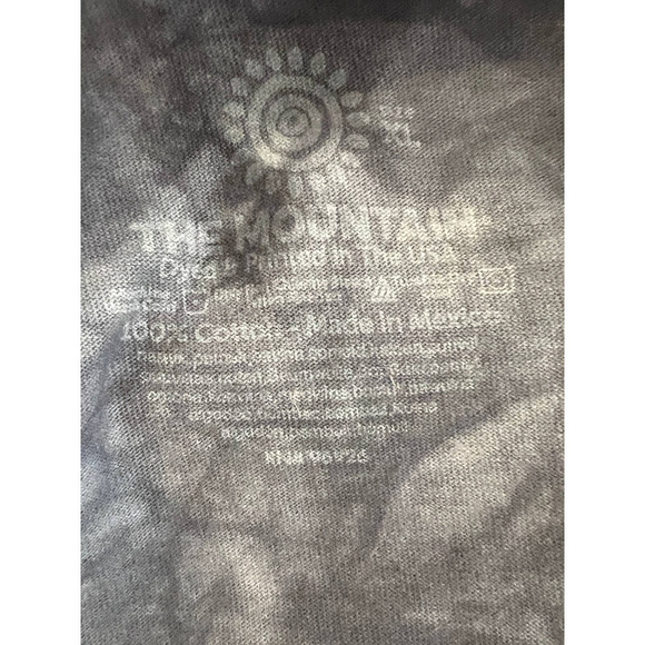 The Mountain Eagle, Native American and Wolf T-Shirt Mens (XL) - Picture 4 of 5